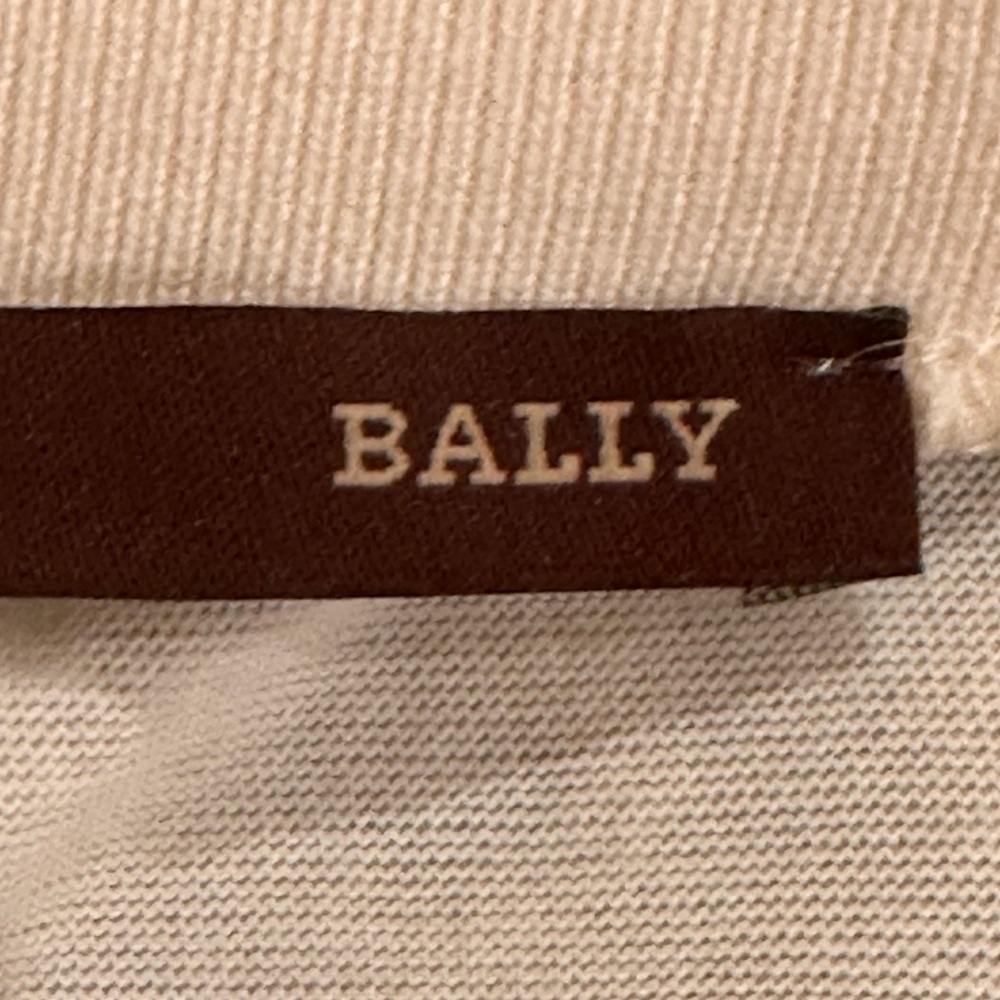 Bally Ivory Knitwear